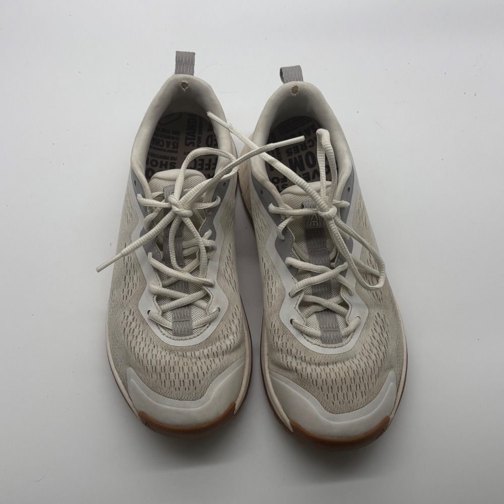 KEEN WK400 Walking Shoes Womens 9 Fawn Pink Peacock Low Top Sneakers - Picture 10 of 13